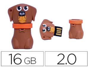 MEMORIA USB TECHONETECH FLASH DRIVE 16 GB 2.0 DUBBY DU