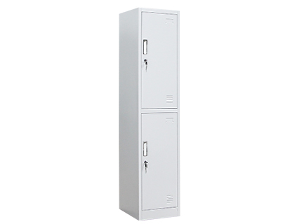 TAQUILLA METALICA SIE 2 PUERTA MODULO INICIO GRIS TEXTURIZADO 1830X450X380 MM