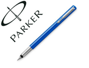 PLUMA PARKER VECTOR AZUL PLUMA