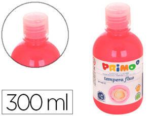 TEMPERA LIQUIDA PRIMO ESCOLAR 300 ML ROSA FLUORESCENTE