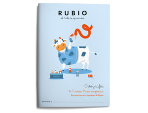 CUADERNO RUBIO ORTOGRAFIA 6-7 AÑOS PARA EMPEZARá