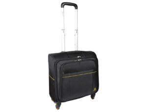 MALETIN PARA PORTATIL EXACOMPTA EXACTIVE PILOT CASE HASTA 15.6″ CON RUEDAS Y ASA TELESCOPICA NEGRO 420X480X230