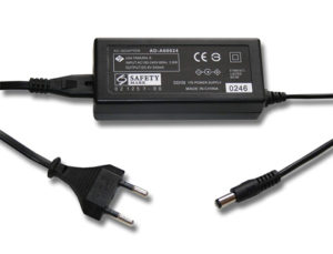 ADAPTADOR DE CORRIENTE CASIO 230 V PARA CALCULADORAS HR-8TER /150TER / 200TER