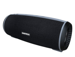 ALTAVOZ DAEWOO PORTATIL DBT-10B BLUETOOTH BATERIA RECARGABLE RADIO FM USB MICRO SD POTENCIA 12W COLOR NEGRO