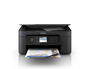 EQUIPO MULTIFUNCION EPSON EXPRESSION HOME XP-4100 TINTA COLOR 10 PPM / 5 PPM IMPRESORA ESCANER COPIADORA