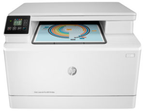 EQUIPO MULTIFUNCION HP LASERJET COLOR PRO MFP M180N 16 PPM A4 ESCANER COPIADORA IMPRESORA USB 2.0 BANDEJA 150