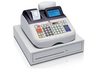 REGISTRADORA OLIVETTI ECR 8200 PROFESIONAL DISPLAY LCD GRAFICO 99 DEPARTAMENTOS FUNCION ESPECIFICA