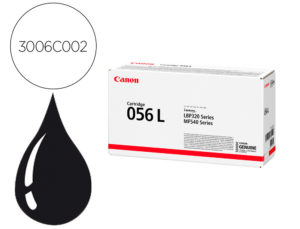 TONER CANON 056 L I-SENSYS LBP325X / MF542X / MF543X NEGRO 5100 PAGINAS