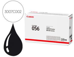 TONER CANON 056 I-SENSYS LBP325X / MF542X / MF543X NEGRO 10000 PAGINAS
