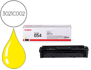 TONER CANON 054 LBP622, MF641 / I-SENSYS LBP621 / 623 / 641 / 643 / 645 / 622 AMARILLO 1200 PAGINAS