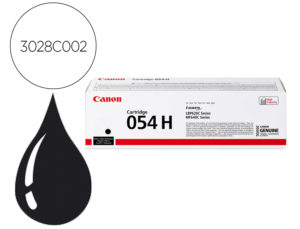 TONER CANON 054 H LBP622 / MF641 / I-SENSYS LBP621 / 623 / 641 / 643 / 645 / 622 NEGRO 3100 PAGINAS