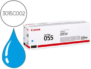 TONER CANON 055 LBP664CDW / MF745CDW / I-SENSYS LBP663CDW / LBP664CX / MF742CDW CIAN 2100 PAGINAS
