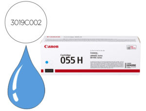 TONER CANON 055 H LBP664CDW / MF745CDW / I-SENSYS LBP663CDW / LBP664CX / MF742CDW CIAN 5900 PAGINAS