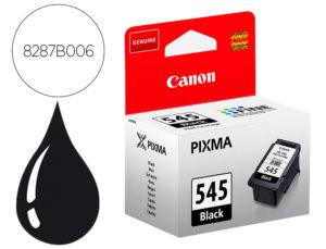 INK-JET CANON PG-545 / CL-546 PIXMA MG2550 / MG3050 / TR4550 / TS205 / TS305 / TS3352 PACK 4 COLORES NEGRO
