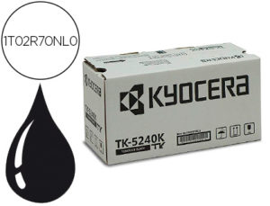 TONER KYOCERA TK-5240K ECOSYS M5526 / P5026 NEGRO 4000 PAGINAS