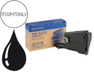 TONER KYOCERA TK-1125 ECOSYS FS-1325 / FS-1061DN NEGRO 2100 PAGINAS