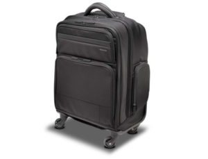 MALETIN PARA PORTATIL KENSINGTON CON RUEDAS CONTOUR 2.0 OVERNIGHT 17″ NEGRO 595X265X410 MM