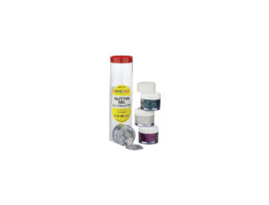 GEL PURPURINA SNAZAROO 4 COLORES AZUL / BLANCO / PLATA / ROSA BOTE 8 ML