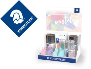 EXPOSITOR STAEDTLER PASTEL LINE 61 SCA2 PA CONTENIDO 182 UNIDADES SURTIDAS