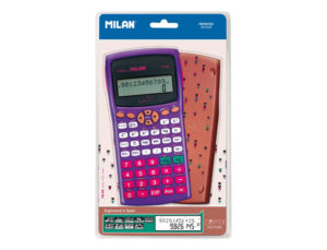 CALCULADORA MILAN M240 COOPER CIENTIFICA 240 FUNCIONES 10+2 DIGITOS CON TAPA EN BLISTER