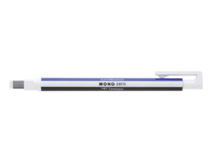 PORTAGOMAS TOMBOW CON CLIP MONO ZERO PUNTA RECTANGULAR 2,5X5 MM