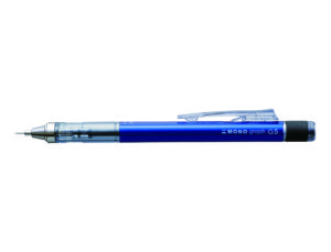 PORTAMINAS TOMBOW CON CLIP MONO GRAPH PROFESIONAL 0,5 MM COLOR AZUL