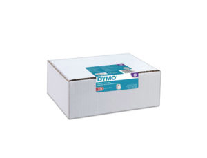 ETIQUETA ADHESIVA DYMO S0722400 TAMAÑO 36X89 MM PARA ROTULADORA LABELWRITE 520 ETIQUETAS PACK DE 12 ROLLOS
