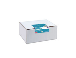 ETIQUETA ADHESIVA DYMO S0722430 TAMAÑO 54X101 MM PARA ROTULADORA LABELWRITE 220 ETIQUETAS PACK DE 6