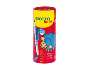 ROTULADOR GIOTTO BEBE SUPER BOTE DE 10 UNIDADES COLORES SURTIDOS