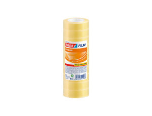 CINTA ADHESIVA TESA STANDARD 33 MT X 15 MM TORRE DE 10 UNIDADES