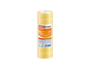 CINTA ADHESIVA TESA STANDARD 33 MT X 19 MM TORRE DE 8 UNIDADES