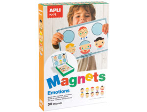 JUEGO APLI KIDS MAGNETICO ESTADOS DE ANIMO