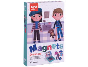 JUEGO APLI KIDS MAGNETICO DRESS UP EDUCATIVO