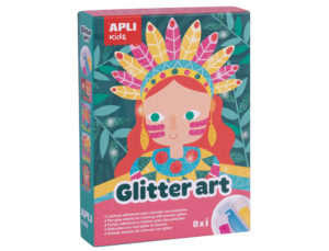 JUEGO APLI KIDS GLITTER ART