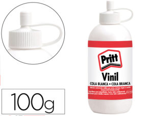 PEGAMENTO PRITT COLA VINILICA BLANCA 100 GR