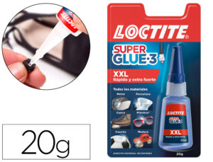 PEGAMENTO LOCTITE ADHESIVO INSTANTANEO XXL 20 GR