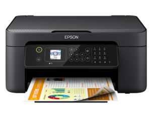 EQUIPO MULTIFUNCION EPSON WORKFORCE WF-2810WF TINTA COLOR 33 PPM / 18 PPM ESCANER FAX A4 BANDEJA 100 H WIFI