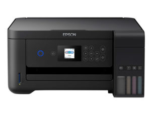 EQUIPO MULTIFUNCION EPSON ECOTANK ET-2750 TINTA COLOR 10 PPM / 5 PPM ESCANER DUPLEX A4 BANDEJA 100 H NEGRO