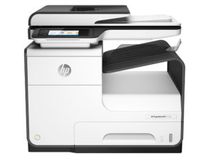 EQUIPO MULTIFUNCION HP PAGEWIDE 377DW TINTA COLOR 30 PPM / 30 PPM A4 ESCANER FAX BANDEJA 550 HOJAS WIFI