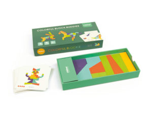 JUEGO MIDEER COLORFUL BLOCK BUDDIES