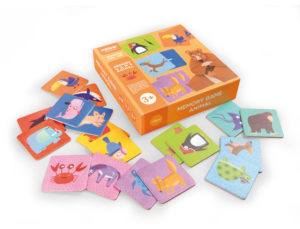 JUEGO MIDEER MEMORY GAME ANIMAL