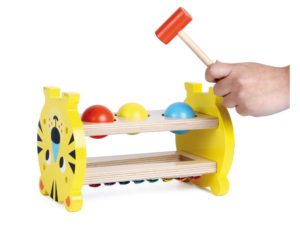 JUEGO ANDREUTOYS HIT & XYLOPHONE TIGER