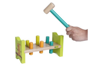 JUEGO ANDREUTOYS BENCH HIT SQUIRREL