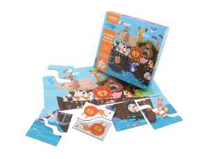 PUZZLE MIDEER NOAH’S ARK 2 SIDED 24 PIEZAS