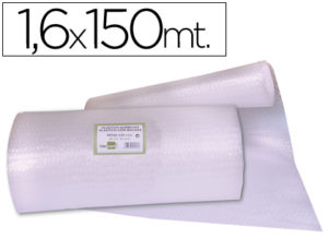 PLASTICO BURBUJA LIDERPAPEL 1.60X150M