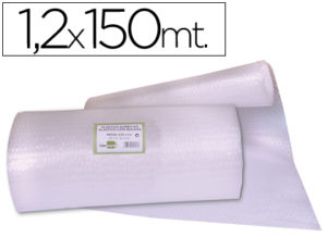 PLASTICO BURBUJA LIDERPAPEL 1.20X150M