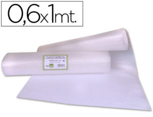 PLASTICO BURBUJA LIDERPAPEL 0.60X1M