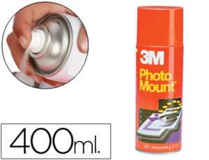 PEGAMENTO SCOTCH SPRAY PHOTO MOUNT 400 ML -ADHESIVO PERMANENTE