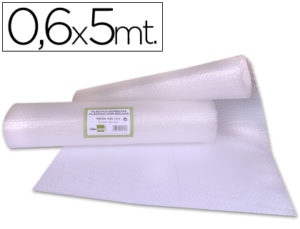 PLASTICO BURBUJA LIDERPAPEL 0.60X5M