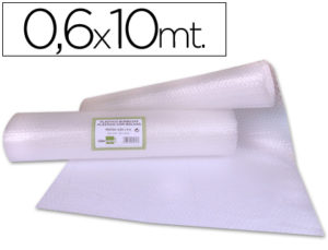 PLASTICO BURBUJA LIDERPAPEL 0.60X10M